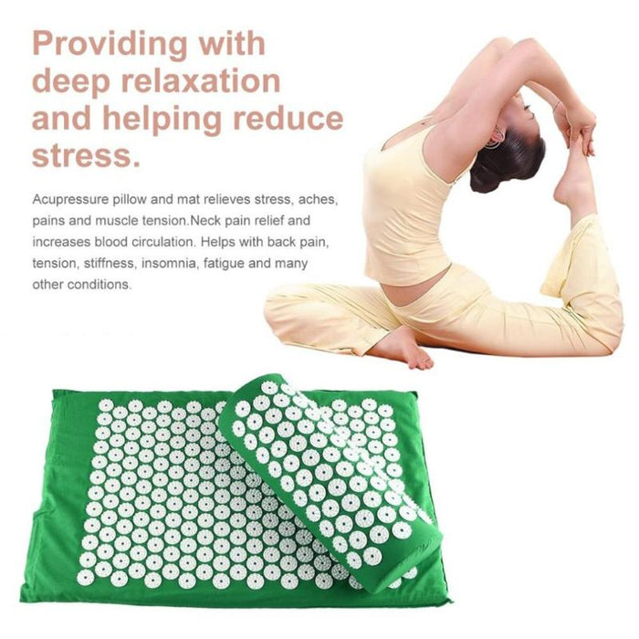 Acupuncture Yoga Mat